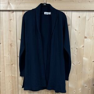 Liz Baker Navy Long Cardigan